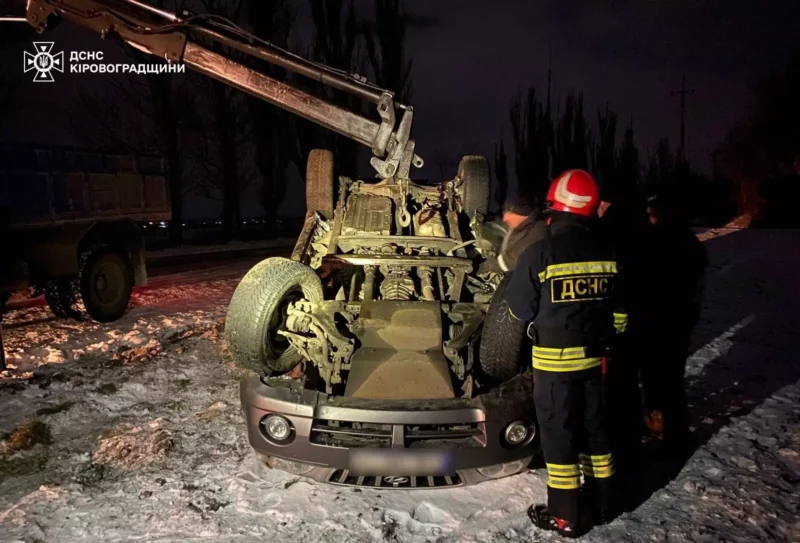 на Кіровоградщині