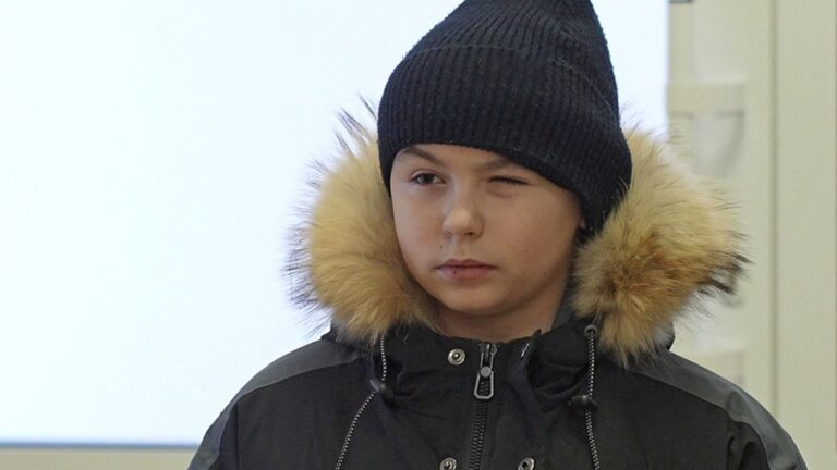 поранення ока в учня Грузьківської гімназії