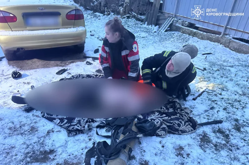 загинула дівчина на пожежі на кіровоградщині