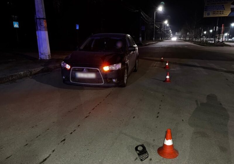 збили жінку на "зебрі" у Кропивницькому деталі