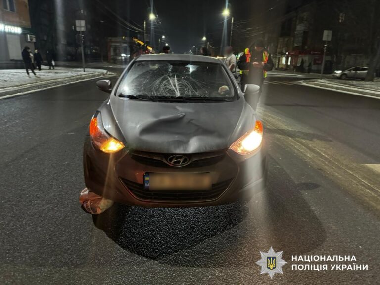 травмувалася літня жінка у дтп у Кропивницькому