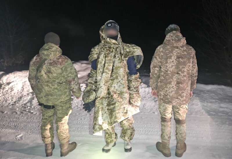 незаконно перетнути кордон намагався житель Кіровоградщини