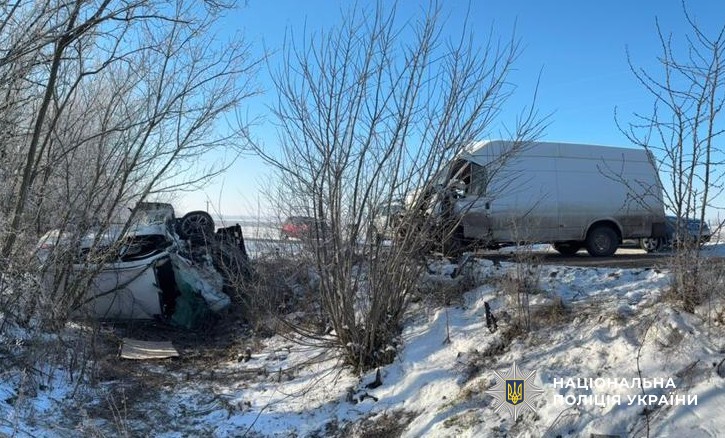 зіштовхнулися дві автівки у Новоукраїнському районі