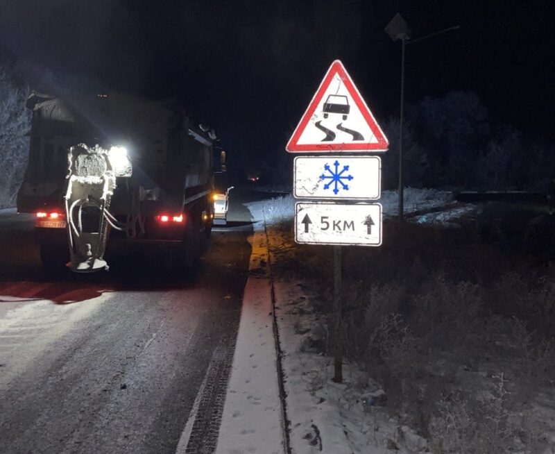 Проїзд державними дорогами Кіровоградщини