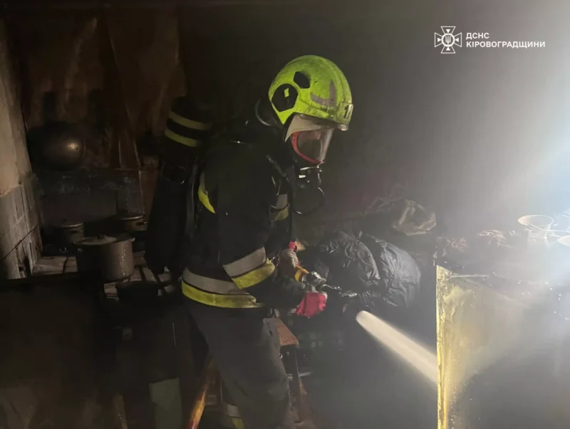 на Кіровоградщині