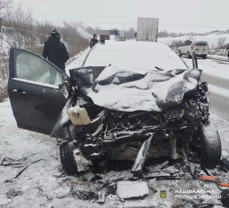 п'ятеро травмованих у ДТП поблизу Кропивницького
