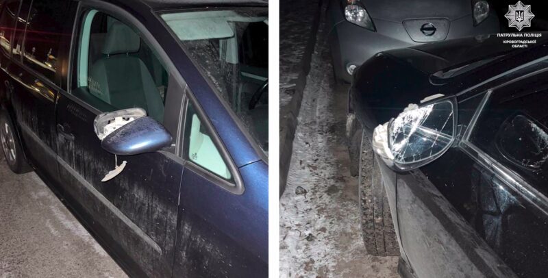 у кропивницькому водій скоїв ДТП та втік