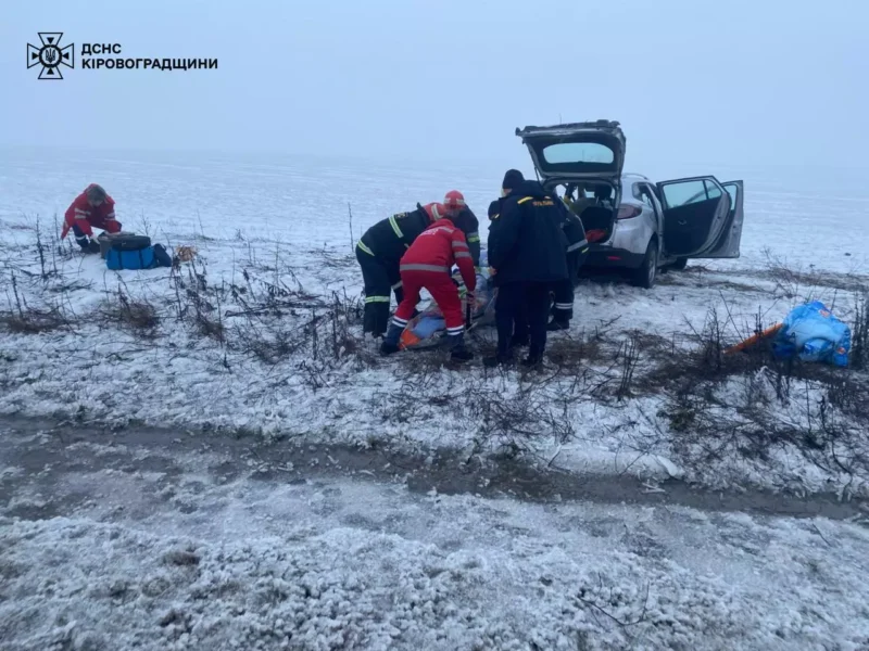 смертельна ДТП на кіровоградщині