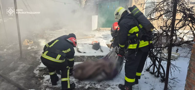 у кропивницькому загинула жінка