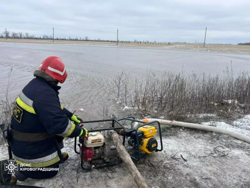 Підтоплення на Кіровоградщині