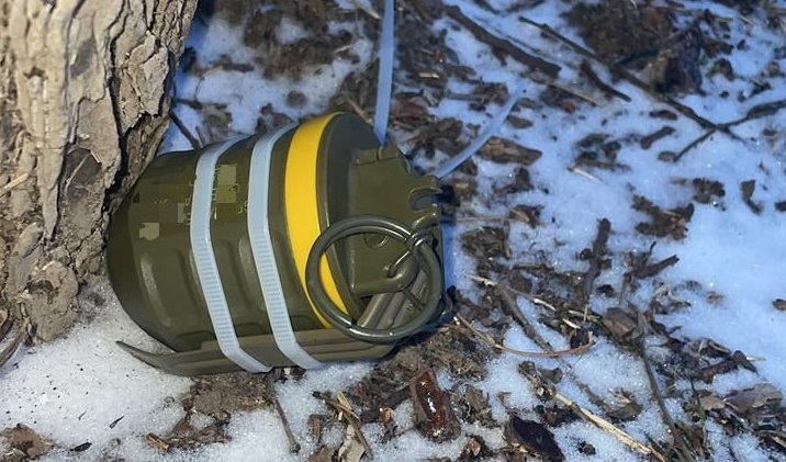 у Кропивницькому чоловік погрожував гранатою