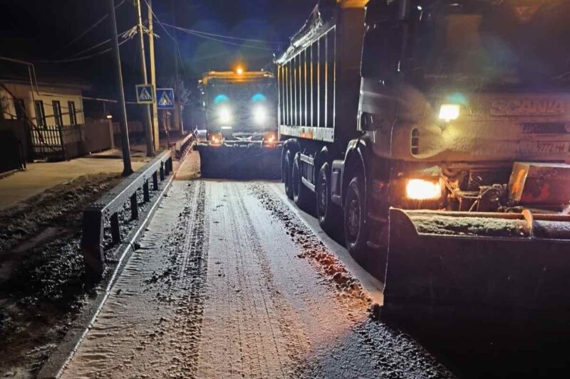 на Кіровоградщині фіксують наслідки хуртовини