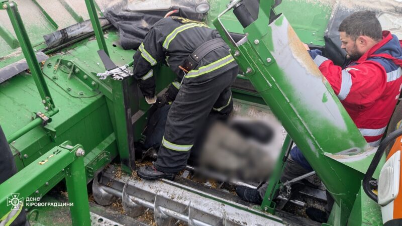 На Кіровоградщині врятували чоловіка