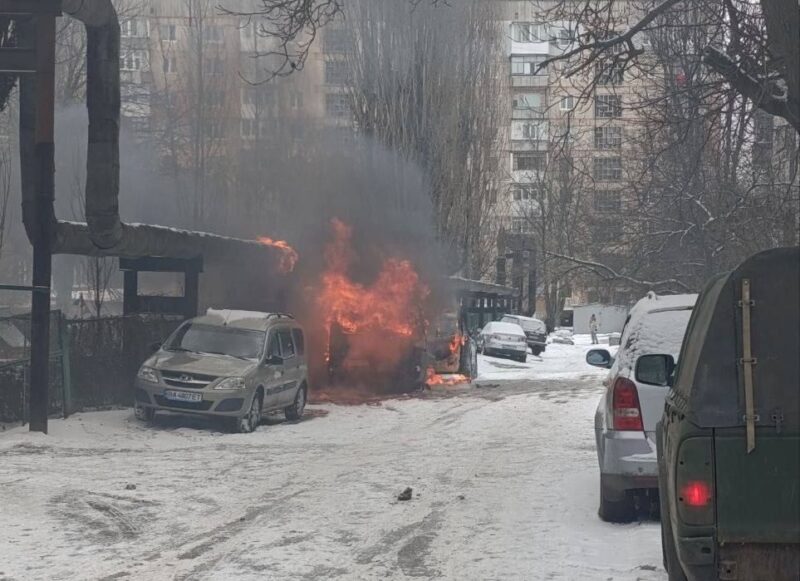 у кропивницькому постраждав водій