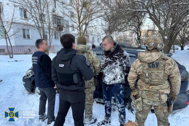 У Кропивницькому затримали посадовця ТЦК