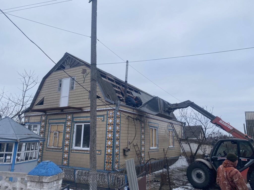 Ворожа атака у Новоархангельській громаді