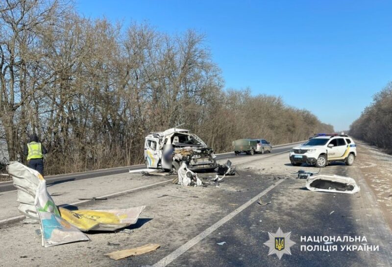смертельна дтп поблизу кропивницького