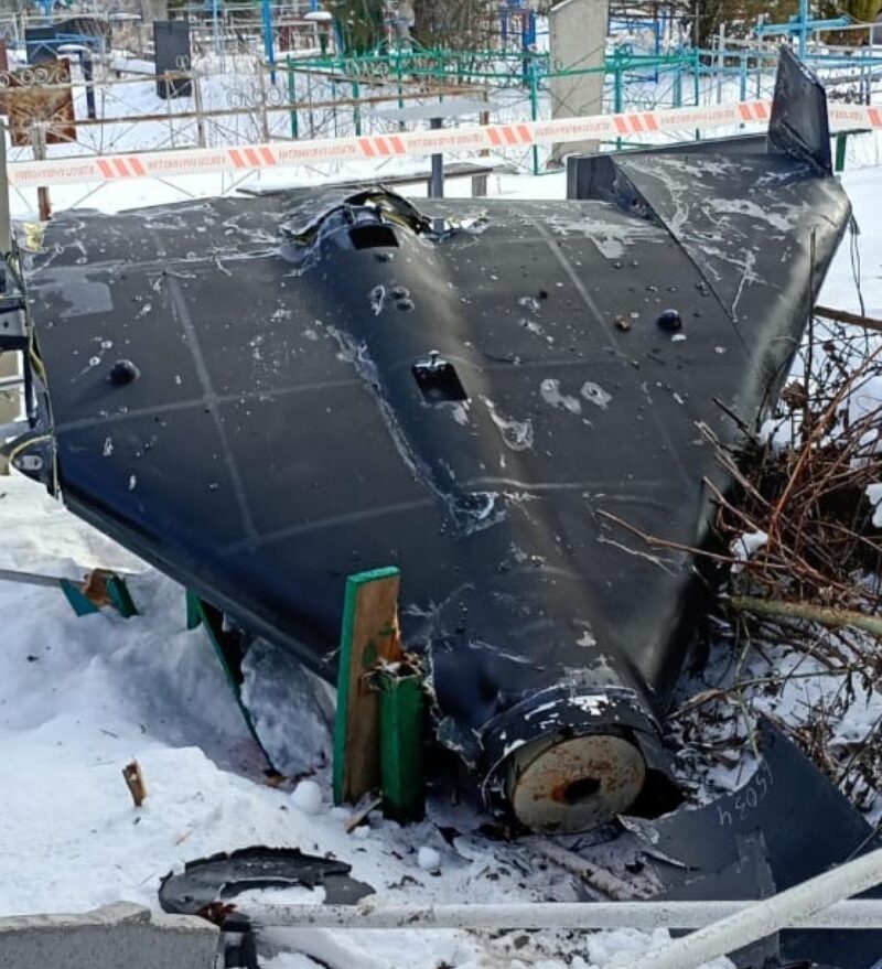 В Олександрівці дрон впав на територію кладовища