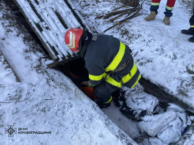 Чоловіка з обмороженням знайшли у Кропивницькому