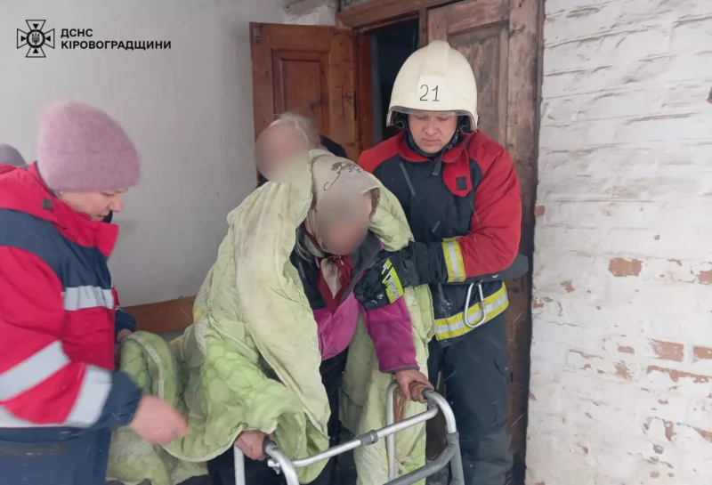 постраждала жінка у гайвороні