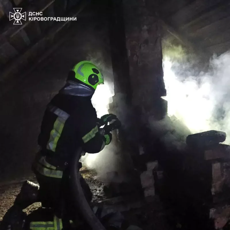 Загинула 82-річна жінка на кіровоградщині