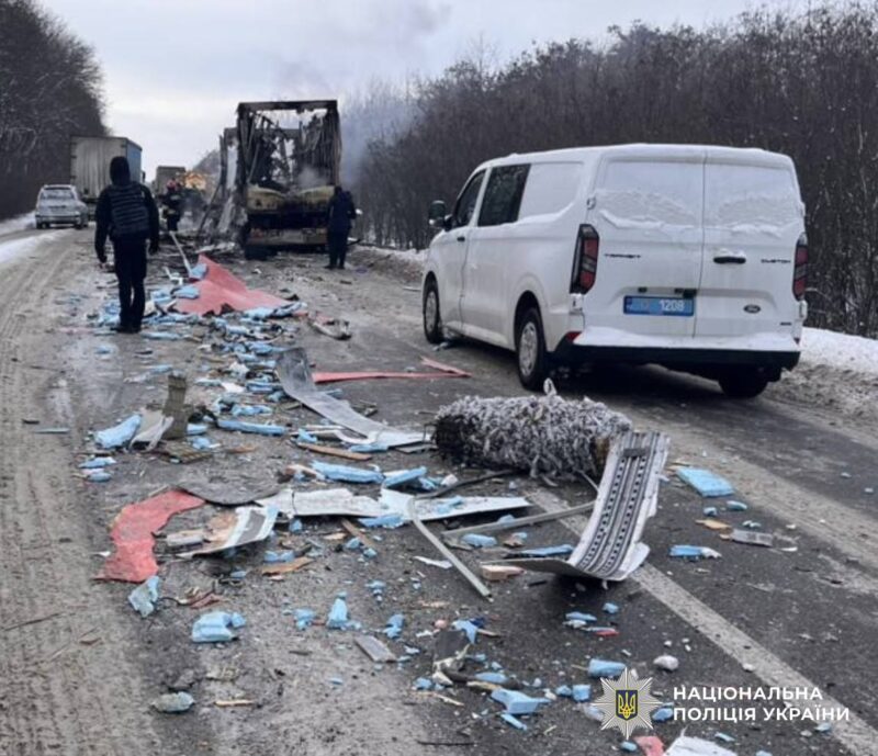 Дві людини загинули у ДТП на Кіровоградщині