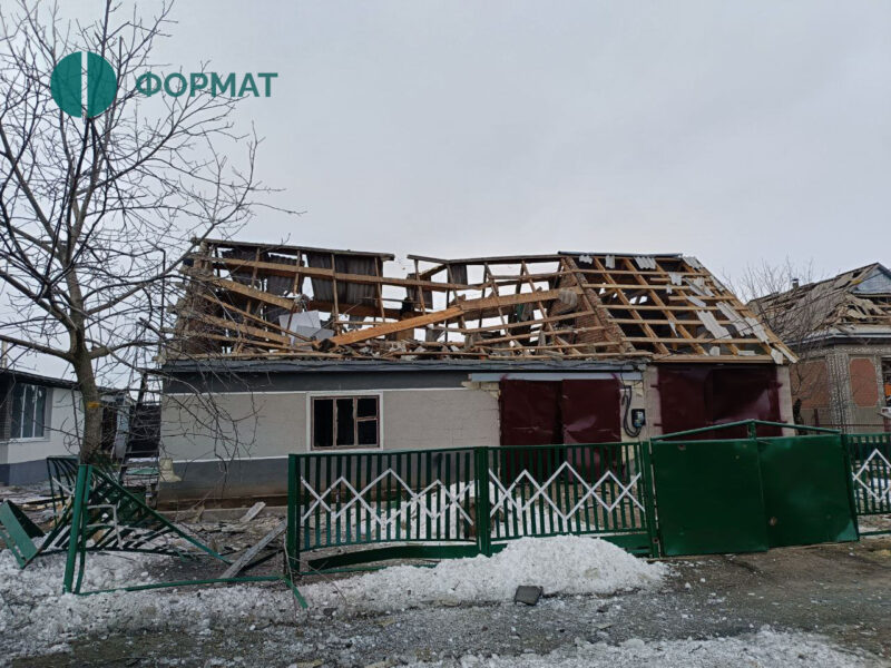 Пошкоджено 11 будинків внаслідок ворожої атаки на Кіровоградщині