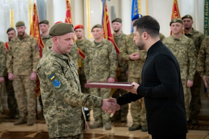 Воїну з Кіровоградщини присвоїли звання Героя України