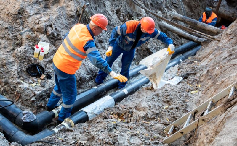 відновлюють теплопостачання Києва