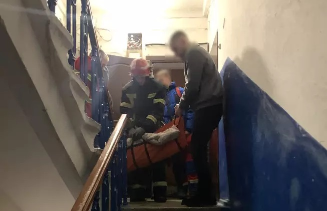 У Кропивницькому врятували 79-річну жінку