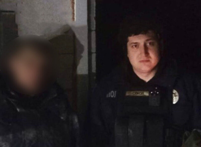 У Кропивницькому затримали 40-річного чоловіка