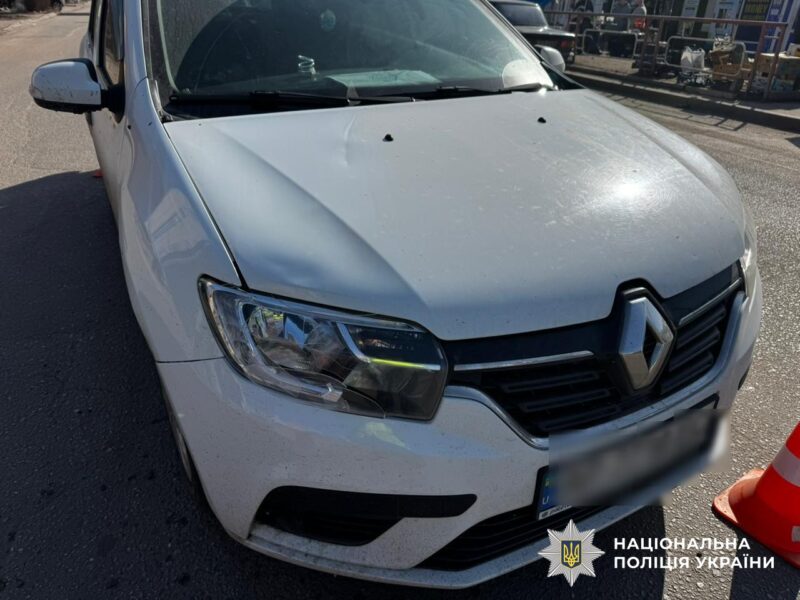 У Кропивницькому водійка збила 10-річну дівчинку