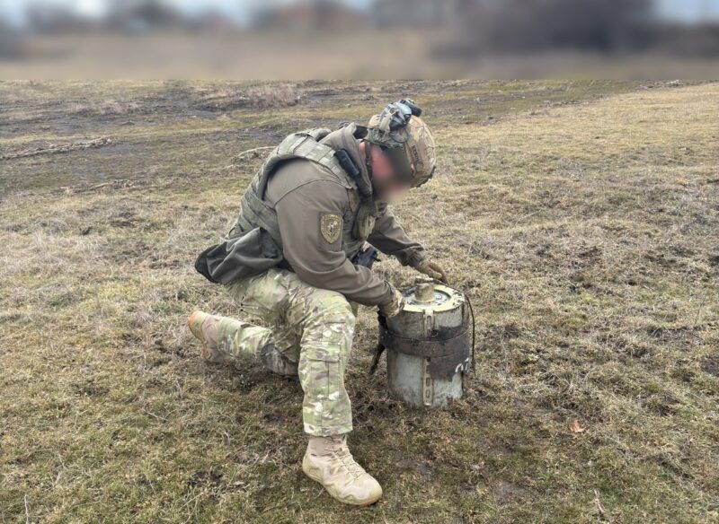 У Кропивницькому районі впав ворожий дрон