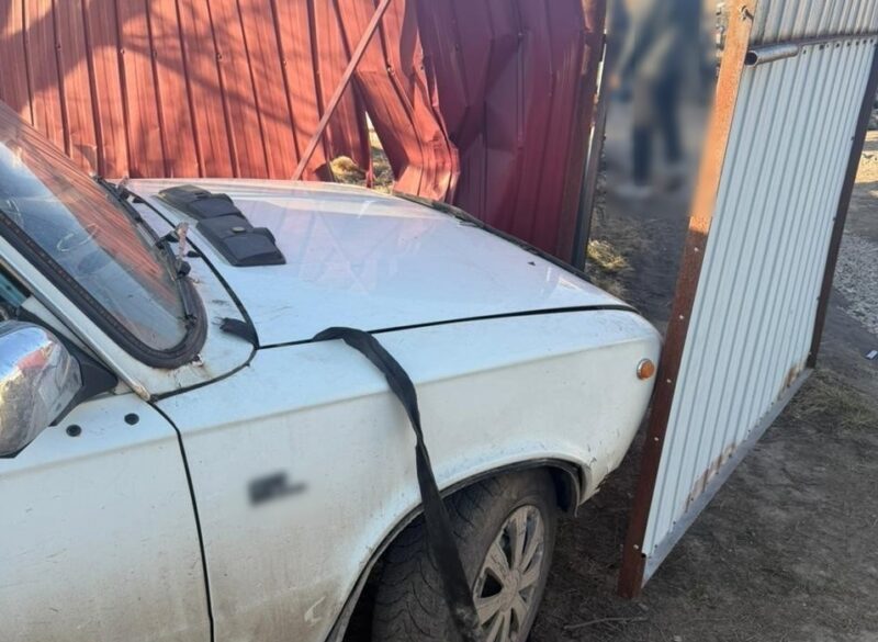 На Кіровоградщині водій напідпитку в'їхав у паркан