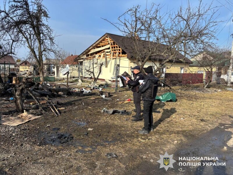 Військовий злочин розслідує поліція щодо атаки дронами на Кіровоградщину