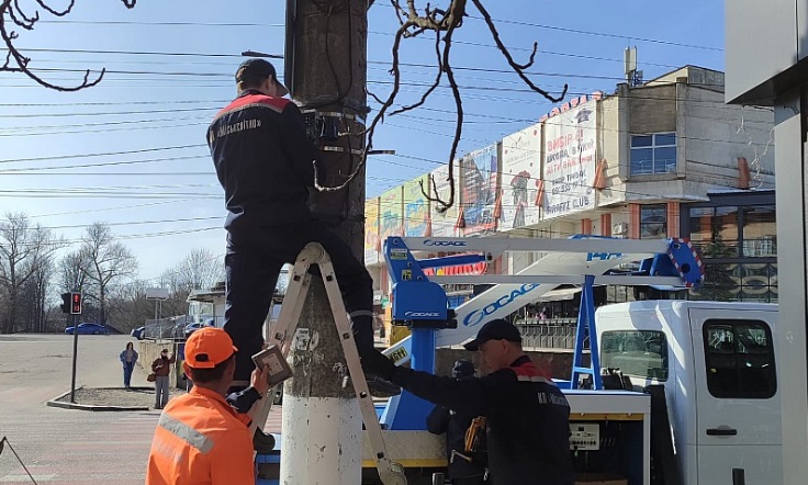 У Кропивницькому встановили 4 світлофори зі звуковим супроводом