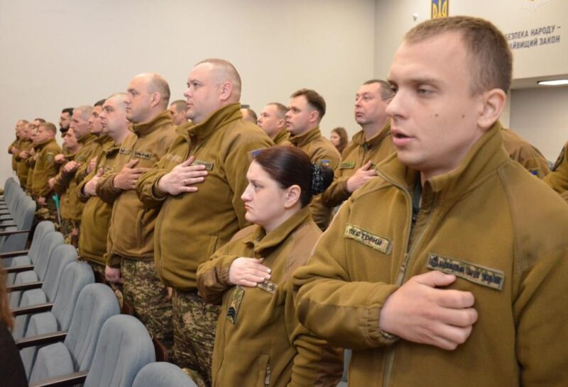 У Кропивницькому відзначили 12-ту річницю з дня створення Нацгвардії України