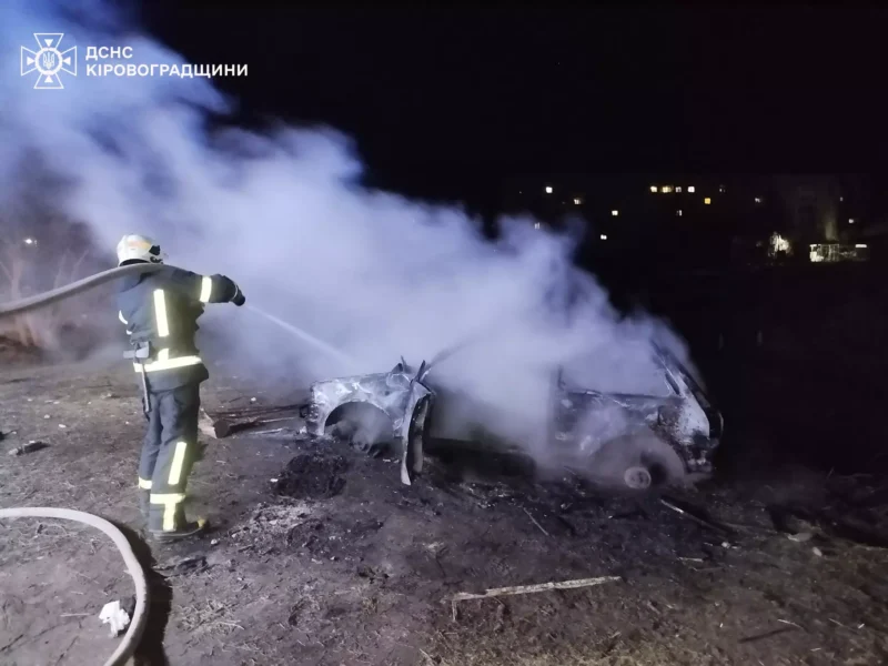 У Кропивницькому врятували чоловіка