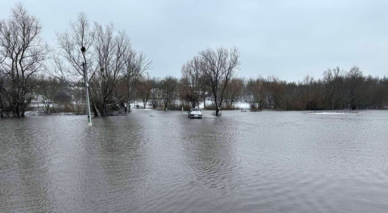 Дорогу між Кіровоградщиною та Черкащиною відкрили після затоплення