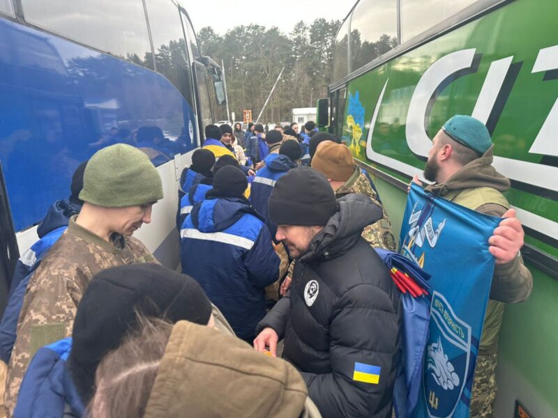 Воїни з Кіровоградщини повернулися з полону