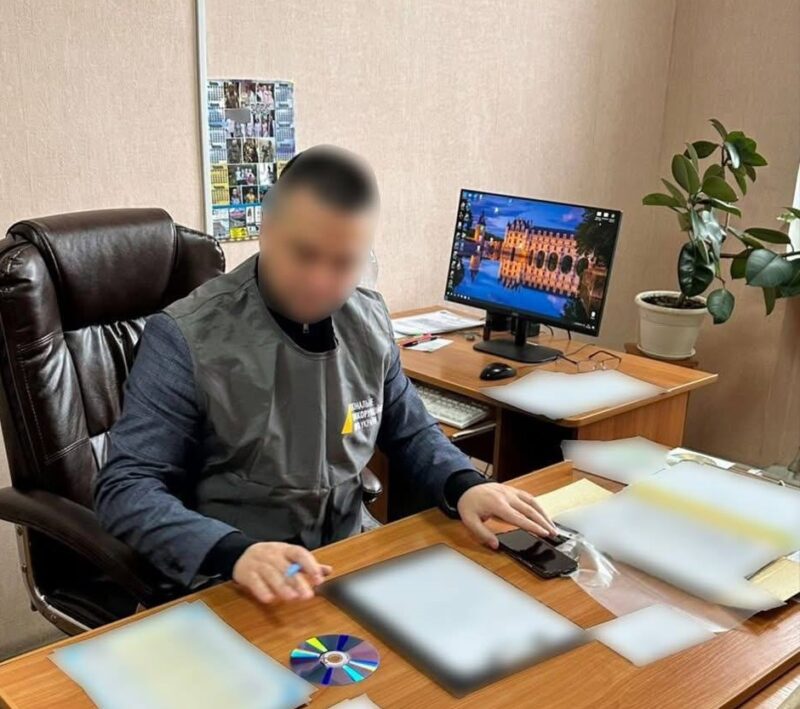 В Олександрівці суддю викрили на хабарі