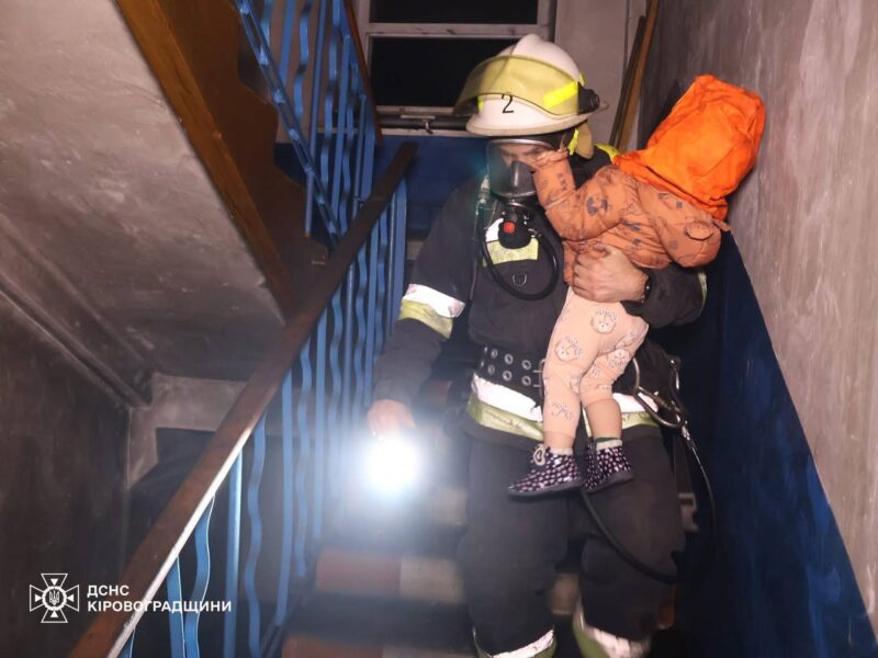 Шістьох людей врятували у Кропивницькому