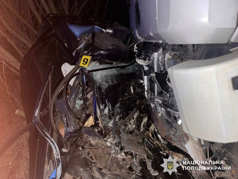 Двоє людей загинуло у ДТП на дорозі Олександрівка-Кропивницький