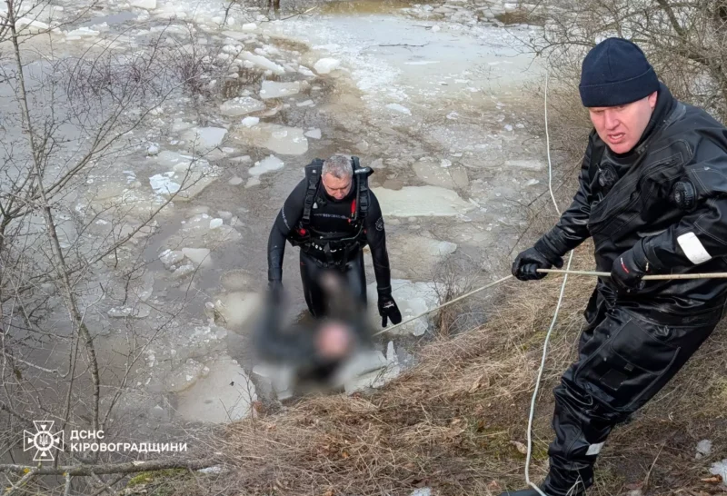 На Кіровоградщині потонув 62-річний чоловік