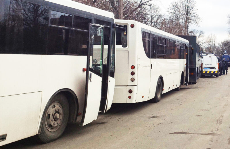 Новоукраїнська міськрада заплатить 600 тисяч гривень за перевезення мобілізованих