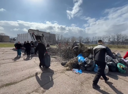 У Кропивницькому ліцей "Науковий" долучився до акції "ЕКО варта"