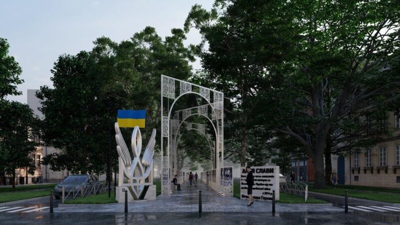 У Кропивницькій міськраді затвердили концепцію проєкту Алеї Слави