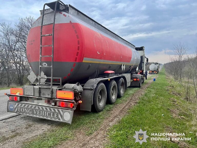 Фура збила велосипедиста на дорозі Кропивницький-Бобринець