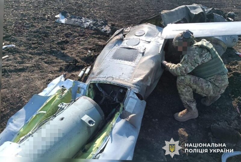 На Кіровоградщині знайшли 800-кілограмову ворожу ракету