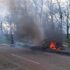У Кропивницькому районі у палаючій автівці виявили тіло чоловіка